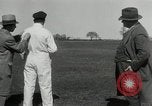 Image of bullet proof cloth test Toledo Ohio USA, 1932, second 32 stock footage video 65675030579