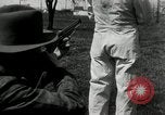 Image of bullet proof cloth test Toledo Ohio USA, 1932, second 41 stock footage video 65675030579