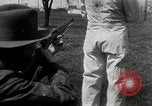 Image of bullet proof cloth test Toledo Ohio USA, 1932, second 42 stock footage video 65675030579