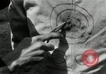Image of bullet proof cloth test Toledo Ohio USA, 1932, second 43 stock footage video 65675030579