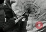 Image of bullet proof cloth test Toledo Ohio USA, 1932, second 44 stock footage video 65675030579