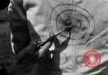 Image of bullet proof cloth test Toledo Ohio USA, 1932, second 45 stock footage video 65675030579