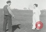 Image of bullet proof cloth test Toledo Ohio USA, 1932, second 46 stock footage video 65675030579