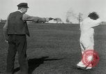 Image of bullet proof cloth test Toledo Ohio USA, 1932, second 48 stock footage video 65675030579