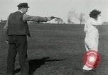 Image of bullet proof cloth test Toledo Ohio USA, 1932, second 49 stock footage video 65675030579