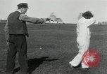 Image of bullet proof cloth test Toledo Ohio USA, 1932, second 50 stock footage video 65675030579