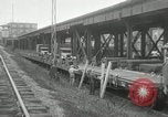Image of automobile delivery by trains Chicago Illinois USA, 1932, second 10 stock footage video 65675030580