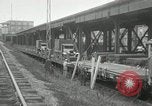 Image of automobile delivery by trains Chicago Illinois USA, 1932, second 11 stock footage video 65675030580