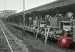 Image of automobile delivery by trains Chicago Illinois USA, 1932, second 16 stock footage video 65675030580