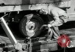 Image of automobile delivery by trains Chicago Illinois USA, 1932, second 17 stock footage video 65675030580