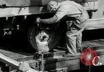 Image of automobile delivery by trains Chicago Illinois USA, 1932, second 18 stock footage video 65675030580