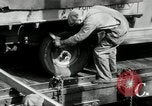 Image of automobile delivery by trains Chicago Illinois USA, 1932, second 19 stock footage video 65675030580