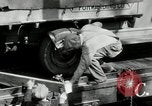Image of automobile delivery by trains Chicago Illinois USA, 1932, second 20 stock footage video 65675030580