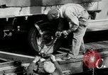 Image of automobile delivery by trains Chicago Illinois USA, 1932, second 21 stock footage video 65675030580