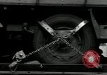 Image of automobile delivery by trains Chicago Illinois USA, 1932, second 26 stock footage video 65675030580