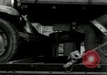 Image of automobile delivery by trains Chicago Illinois USA, 1932, second 27 stock footage video 65675030580