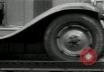 Image of automobile delivery by trains Chicago Illinois USA, 1932, second 28 stock footage video 65675030580