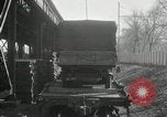 Image of automobile delivery by trains Chicago Illinois USA, 1932, second 29 stock footage video 65675030580
