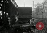 Image of automobile delivery by trains Chicago Illinois USA, 1932, second 30 stock footage video 65675030580