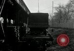 Image of automobile delivery by trains Chicago Illinois USA, 1932, second 31 stock footage video 65675030580