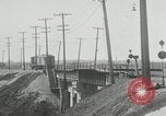 Image of automobile delivery by trains Chicago Illinois USA, 1932, second 34 stock footage video 65675030580