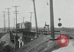Image of automobile delivery by trains Chicago Illinois USA, 1932, second 36 stock footage video 65675030580