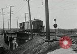 Image of automobile delivery by trains Chicago Illinois USA, 1932, second 37 stock footage video 65675030580