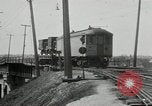 Image of automobile delivery by trains Chicago Illinois USA, 1932, second 38 stock footage video 65675030580