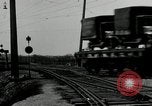 Image of automobile delivery by trains Chicago Illinois USA, 1932, second 40 stock footage video 65675030580