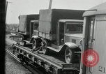 Image of automobile delivery by trains Chicago Illinois USA, 1932, second 43 stock footage video 65675030580