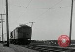 Image of automobile delivery by trains Chicago Illinois USA, 1932, second 45 stock footage video 65675030580