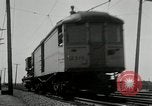 Image of automobile delivery by trains Chicago Illinois USA, 1932, second 46 stock footage video 65675030580