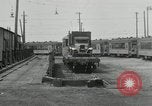 Image of automobile delivery by trains Chicago Illinois USA, 1932, second 49 stock footage video 65675030580
