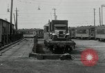 Image of automobile delivery by trains Chicago Illinois USA, 1932, second 51 stock footage video 65675030580