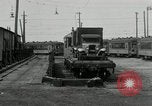 Image of automobile delivery by trains Chicago Illinois USA, 1932, second 52 stock footage video 65675030580