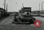 Image of automobile delivery by trains Chicago Illinois USA, 1932, second 53 stock footage video 65675030580
