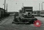 Image of automobile delivery by trains Chicago Illinois USA, 1932, second 54 stock footage video 65675030580