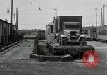 Image of automobile delivery by trains Chicago Illinois USA, 1932, second 55 stock footage video 65675030580