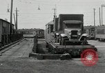 Image of automobile delivery by trains Chicago Illinois USA, 1932, second 56 stock footage video 65675030580