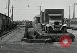 Image of automobile delivery by trains Chicago Illinois USA, 1932, second 57 stock footage video 65675030580
