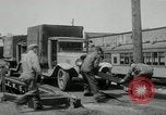 Image of automobile delivery by trains Chicago Illinois USA, 1932, second 61 stock footage video 65675030580
