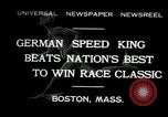 Standbild Marathon Rennen Boston Massachusetts USA, 1932, aus Sekunde 1 historischem Filmmaterial Videoclip 65675030581
