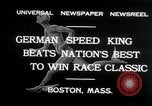 Standbild Marathon Rennen Boston Massachusetts USA, 1932, aus Sekunde 6 historischem Filmmaterial Videoclip 65675030581