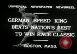 Standbild Marathon Rennen Boston Massachusetts USA, 1932, aus Sekunde 7 historischem Filmmaterial Videoclip 65675030581