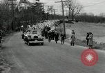 Standbild Marathon Rennen Boston Massachusetts USA, 1932, aus Sekunde 10 historischem Filmmaterial Videoclip 65675030581