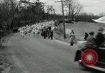 Standbild Marathon Rennen Boston Massachusetts USA, 1932, aus Sekunde 14 historischem Filmmaterial Videoclip 65675030581