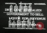 Immagine di Divieto di alcol abrogato Helsinki Finlandia, 1932, secondo 3 filmato di repertorio 65675030582