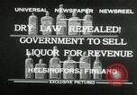 Immagine di Divieto di alcol abrogato Helsinki Finlandia, 1932, secondo 4 filmato di repertorio 65675030582