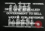 Immagine di Divieto di alcol abrogato Helsinki Finlandia, 1932, secondo 8 filmato di repertorio 65675030582
