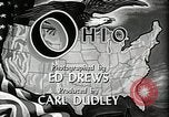 Standbild Ansichten von Columbus und Cleveland Ohio Ohio United States USA, 1951, aus Sekunde 16 historischem Filmmaterial Videoclip 65675030583